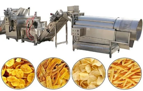 Automatic Chips Making Machine Manufacturer in Gurgaon