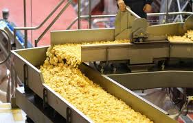 Automatic Chips Processing Machine